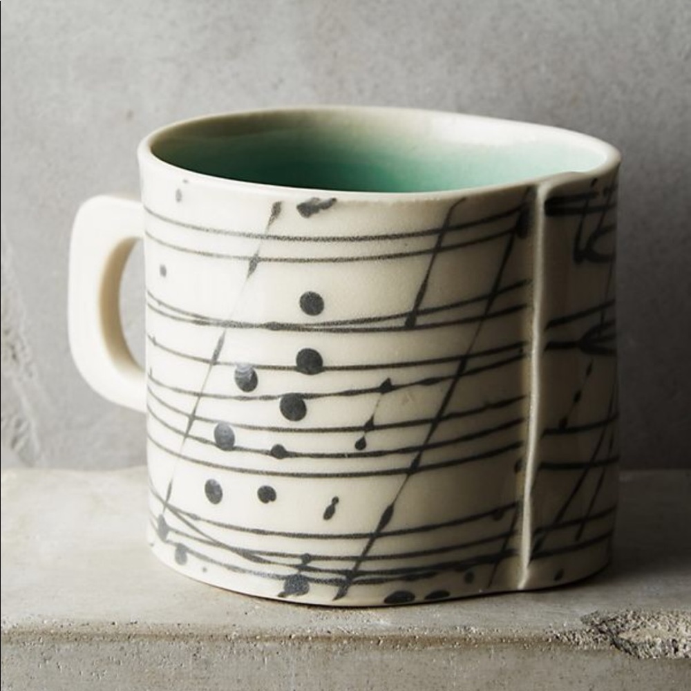 Wilcoxson Brooklyn Ceramics Anthropologie Mugs - Picture 6 of 7